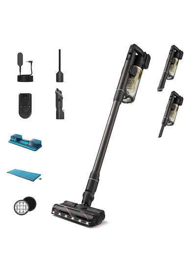 Phillips XC7153/10 Aqua 7000 Serisi 450 W Kablosuz Dik Süpürge