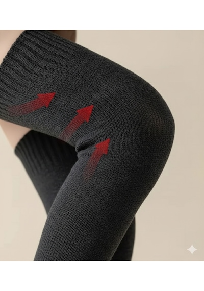 Zilvana Unisex Kalın Termal Tayt Siyah M Beden Polar Astar, Isı Yalıtımlı İçlik 70-110 Kg