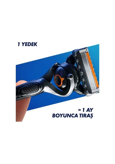 2 Yedek Tıraş Bıçağı İle Tıraş Makinesi Seti