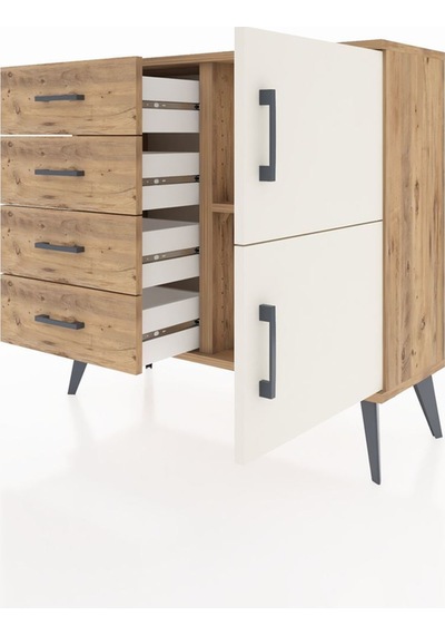 Arges Şifonyer Tek Raflı 4 Çekmeceli 2 Kapaklı 88x30x80 Çam-aytaşı/çam Aytaşı/çam Arges Şifonyer Tek Raflı 4 Çekmeceli 2 Kapaklı 88x30x80 Çam-aytaşı/çam Aytaşı/çam