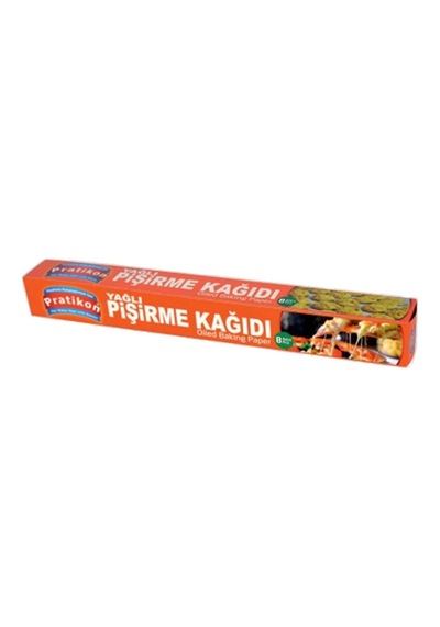 8 Yaprak Pişirme Kağıdı