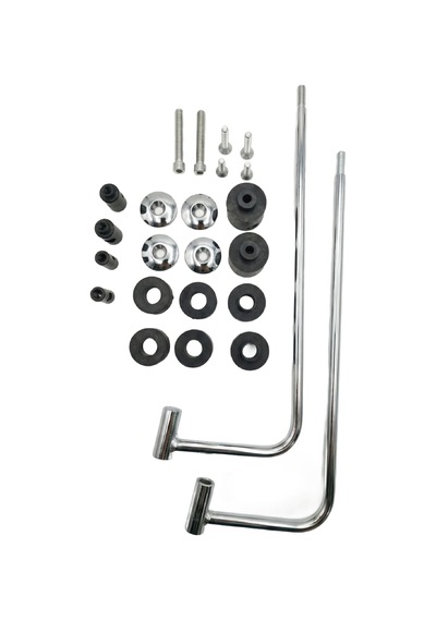 Motosiklet Ön Siperlik Camı Vespa Cappucino Vb Modellere Uyumlu 3,5 Mm Motor Şeffaf Cam