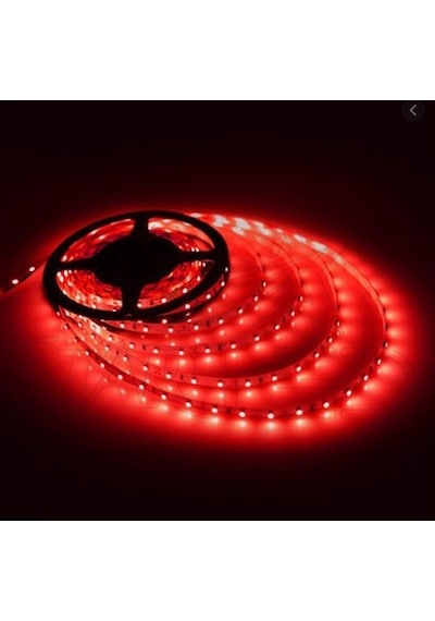 Cata Ct-4482 5 Metre 10 Çip Şerit Led İç Mekan Kırmızı Işık (470950406)