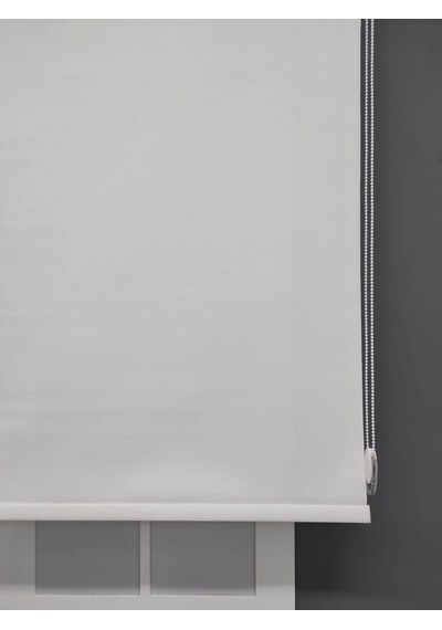 Beyaz Mat Polyester Stor 160x150 Çok Renkli