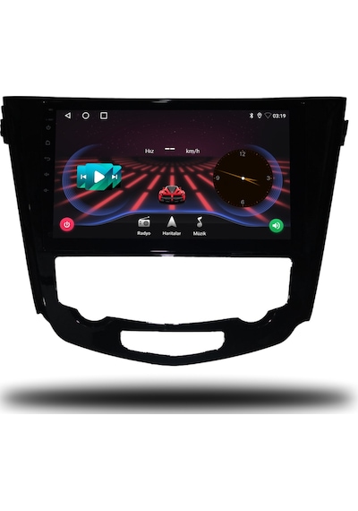 Multimedyam Nissan Qashqai Android Carplay Multimedya 2014-2021 Dijital Klima 4 Gb Ram + 32 Gb Hafıza + 4 Çekirdek