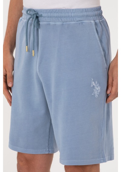 U.s. Polo Assn. Erkek Mavi Şort Örme 50298037-vr036 Mavi