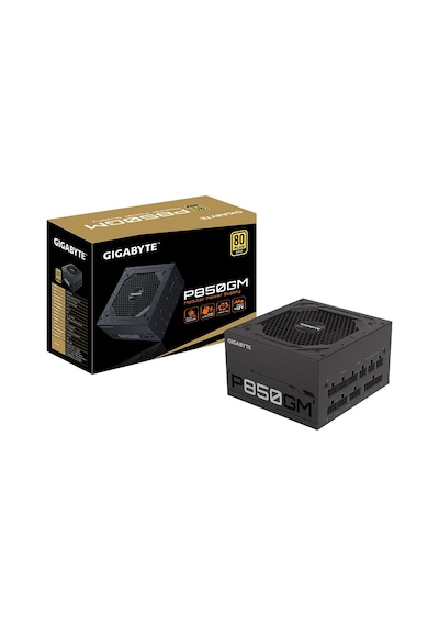 Gigabyte GP-P850GM V2 850 W 80+ Gold Full Modüler Güç Kaynağı
