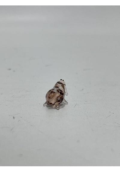 El Yapımı Mini Murano Cam Koyun Biblo A167-02