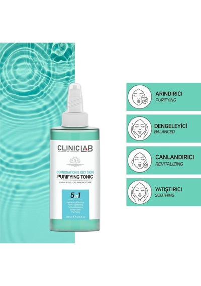 Karma Ve Yağlı Ciltler İçin Arındırıcı Tonik 200 Ml