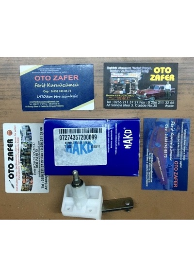 72743572 Mako Silecek Frezesi Vidalı Anadol Tofaş Uyumlu M124/serçe Sağ