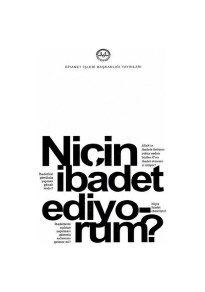 Niçin İbadet Ediyorum - Yqbx-669875