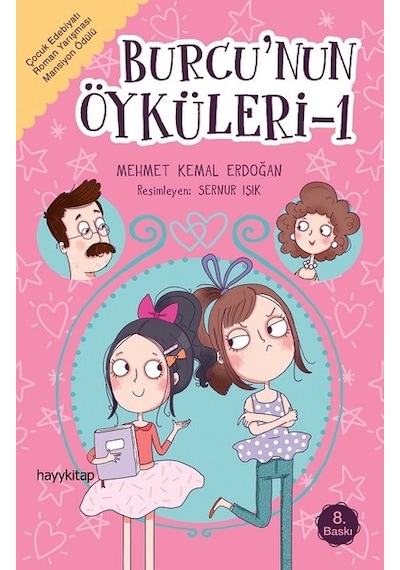 Burcu'nun Öyküleri-1 - Mehmet Kemal Erdoğan - Hayykitap