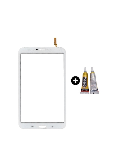 Samsung Galaxy Sm-t310 Uyumlu Dokunmatik Beyaz + B7000