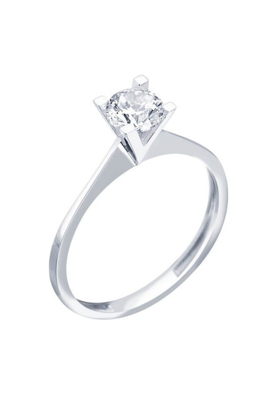 Diamond Line - Gülaylar - Beyaz Altın 8 Ayar Tektaş Yüzük Diamond Line - Gülaylar - Beyaz Altın 8 Ayar Tektaş Yüzük