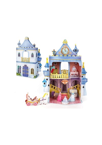 Mey İthalat Peri Masalı Şatosu 3d Puzzle