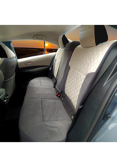 Toyota Corolla Uyumlu 2019 Sonrası Araca Özel Oto Koltuk Kılıfı
