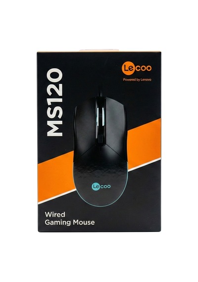 Lenovo Lecoo Ms120 2400 Dpı Rgb Aydınlatmalı Kablolu Gaming Mouse Belirtilmemiş