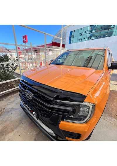 Ford Ranger 2023- Yılı Ve Sonrası Uyumlu Kaput Rüzgarlığı 3mm