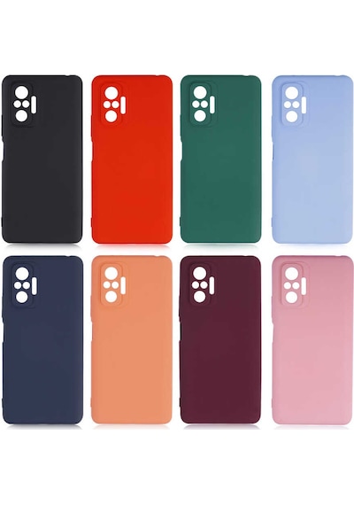Redmi Note 10 Pro Kılıf Klfs Mara Lansman Kapak - Lacivert Lacivert