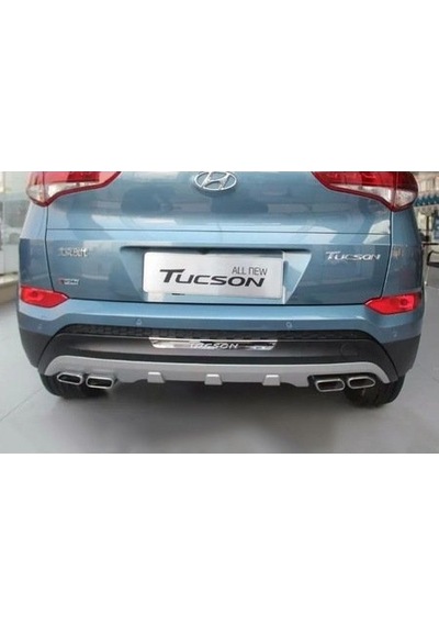 Hyundai Tucson Ön Arka Tampon Koruması Difüzör 2015 2016 20172018