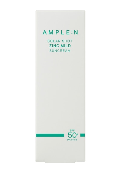 Solar Shot Zinc Mild Sun Cream 311