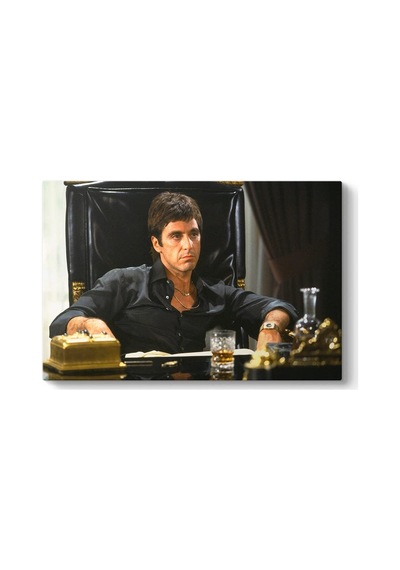 Al Pacino - Scarface Tablosu 60 X 40 Sku: Zeusstkbda8983a5f