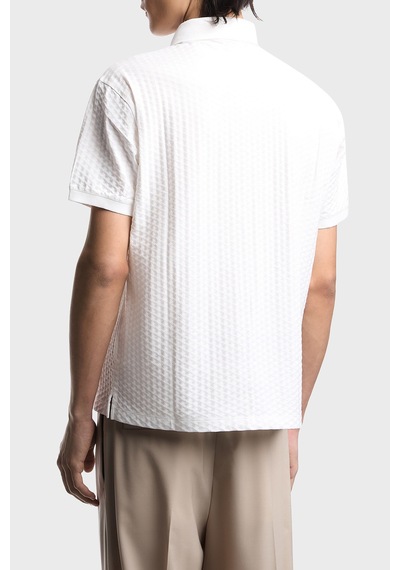 Emporio Armani Erkek Polo Em001295 Af10762 F0190 Beyaz Beyaz