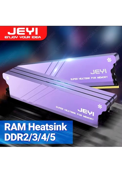 Jeyı Ram Soğutucu Isı Emici Termal Pad Ddr/ddr2/ddr3ddr4/ddr5