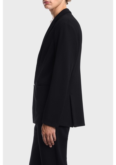 Emporio Armani Regular Fit Kruvaze Yaka Blazer Ceket Erkek Ceket Em000142 Te22904 Uc001 Siyah Emporio Armani Regular Fit Kruvaze Yaka Blazer Ceket Erkek Ceket Em000142 Te22904 Uc001 Siyah