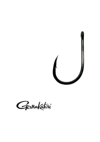 Gamakatsu Ls-3313f Siyah No:1/0 Olta İğnesi 7adt