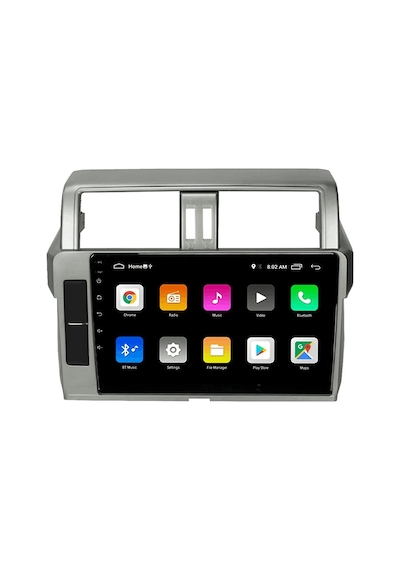 Toyota Prado 2014-2017 Android Multimedya 2/3gb Carplay 9'' Hdıps