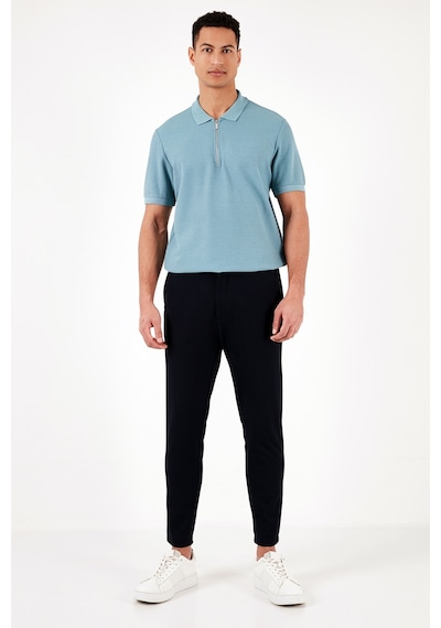 Buratti Erkek Polo Yaka T Shirt 5902434 Mavi Mavi