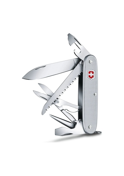 Victorinox Farmer X Alox Kamp Çakı Gümüş