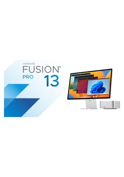 Vmware Fusion Pro 13 - 1 Mac Cihaz Ömür Boyu Dijital Kod