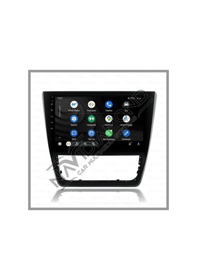 Özer Elektronik Skoda Yeti 2009-2017 4 Gb Ram 64 Gb Hafıza Androıd Multımedıa Teyp 10 İnç