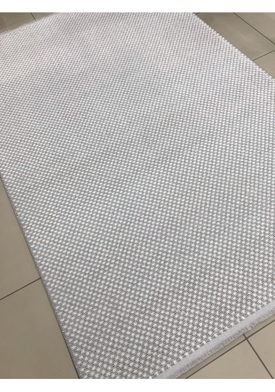 Merinos Halı Octavia 75490 095 Serisi Salon Oturma Yatak Odası Halısı Gri