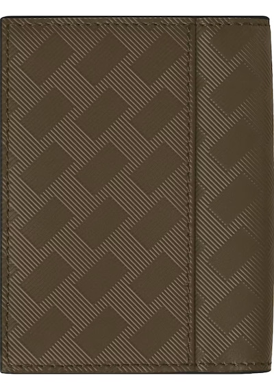 Mont Blanc Montblanc Extreme Deri 4 Bölmeli Kartlık 221416 Haki