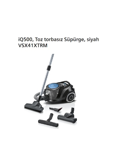 Bosch Uyumlu Gs41 Seri6 Siemens Iq500 Toz Torbasız Süpürge Filtresi