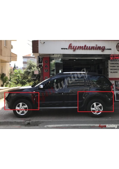 Dacia Duster Dodik 2010-2017 Dodik 12 Parça Set