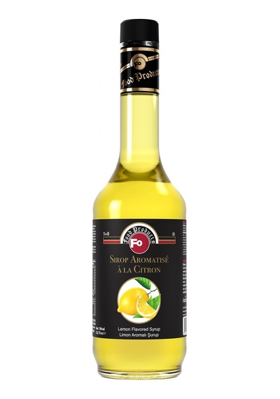 Fo Limon Aromalı Şurup 700 ML