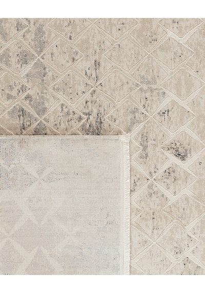 Madame Coco Grasse Halı - Bej - 160x230 Cm Ekru