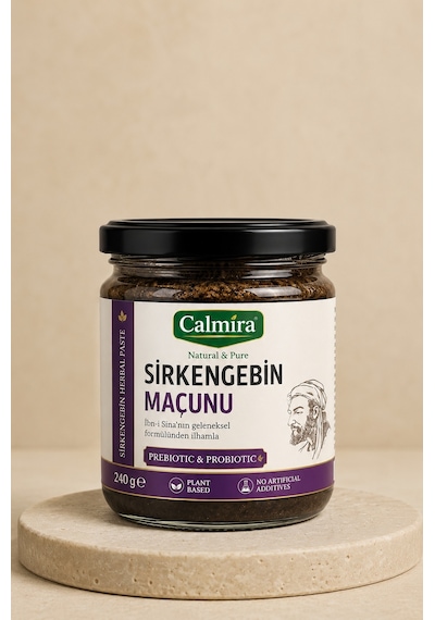 Calmira Sirkengebin İbn-i Sina Probiyotik Form Macun 240 G