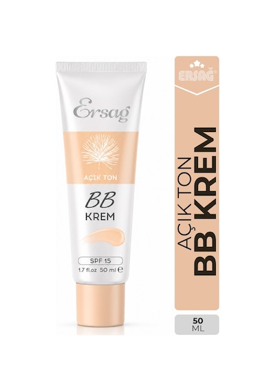 Ersağ BB Krem Açık Ton 50 ML
