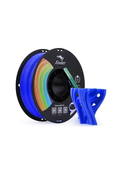 Creality Ender Pla+ Mavi Filament 1.75mm 1000gr