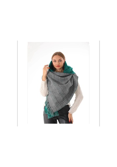 Asilla Moda 65 180 Omuz Şalı 02155 - 70 180 / Yeşil