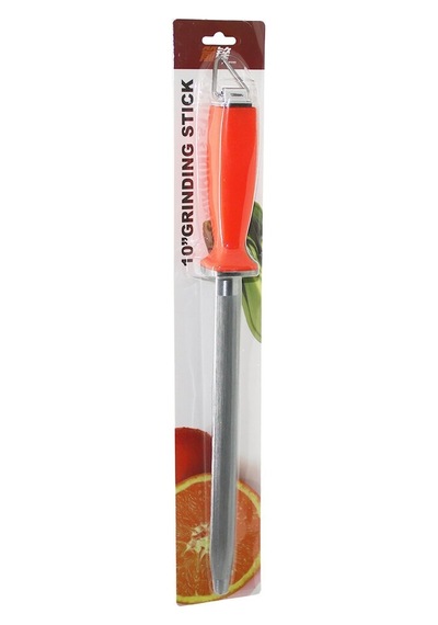 İbico Grinding Stick İ22-073 Yassı Masat & Bıçak Bileme Metal Bilezik Ve Asma Halkalı, 37.5cm