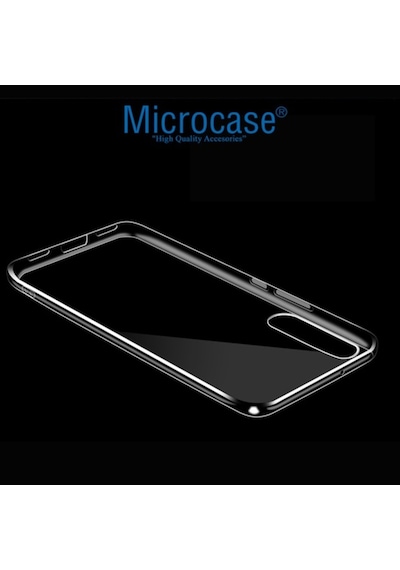 Huawei P20 Pro Ince 0.2 Mm Soft Silikon Kilif + Tempered Cam 252225152 - Seçenek / Cam Koruma-Cam Istemiyorum