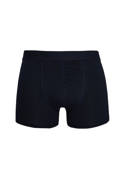 Tudors Erkek 10'lu Likralı Pamuklu Esnek Kumaş Premium Seri Boxer-50757 Çok Renkli
