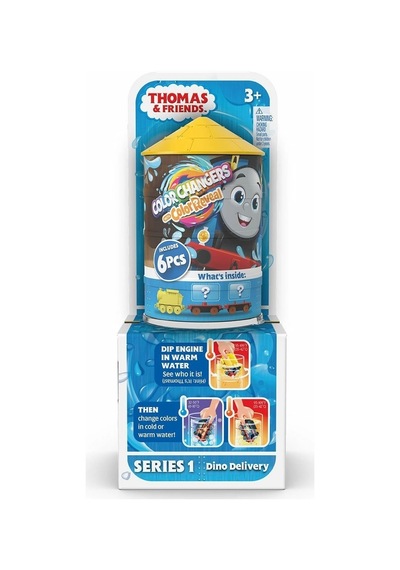 Hnp80 Thomas Ve Arkadaşları - Color Reveal Sürpriz Paket