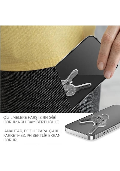 Blueo Anti Static Hd Samsung Z Fold 5/4/w23 Uyumlu Toz Çizilme Parmak İzi Önleyici Full Cam Ekran Koruyucu